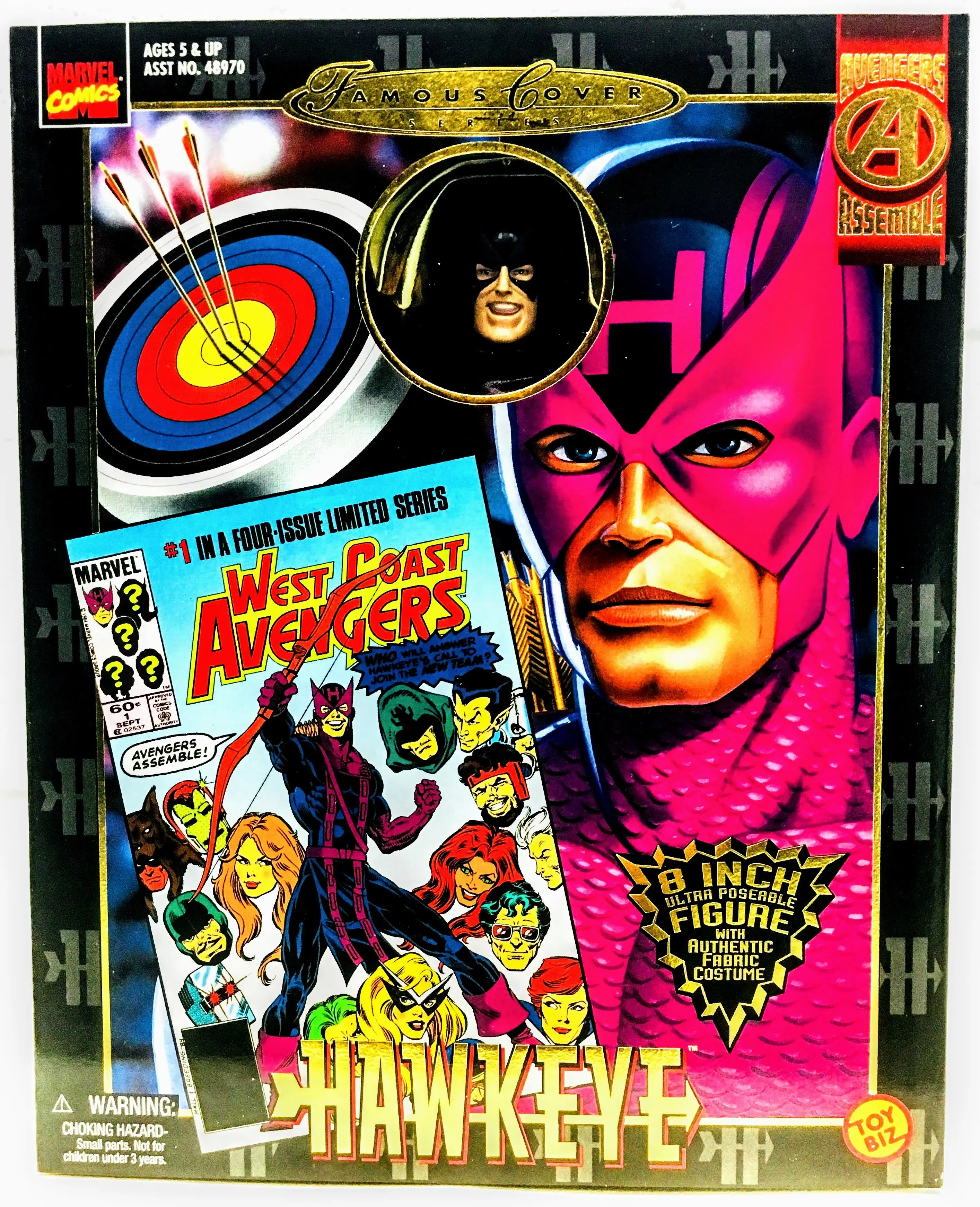 Famous Covers: Hawkeye