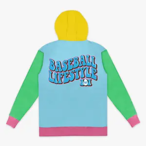 Baseball Lifestyle 101 Spring Grind Hoodie – Spring Training Energy, Youth & Adult Sizes
