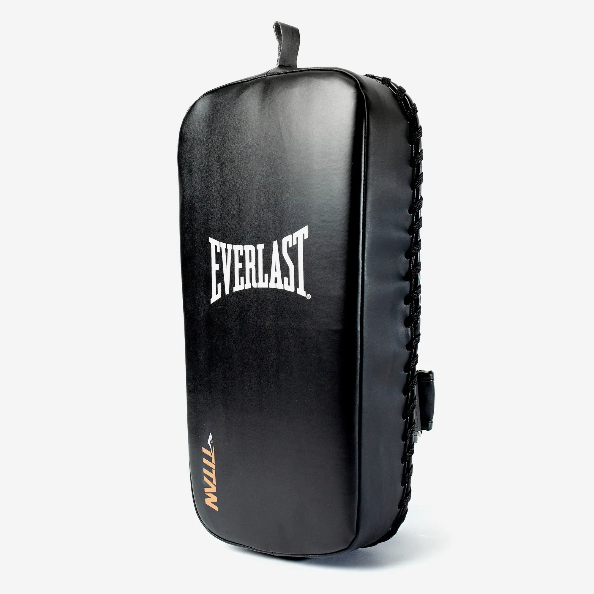 Titan Durable Leather Thai Striking Pad - Single Unisex Adult Boxing Equipment for Martial Arts Training