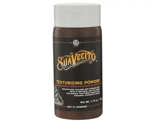 Suavecito Texturizing Powder | Matte Finish, Weightless Volume, Strong Hold