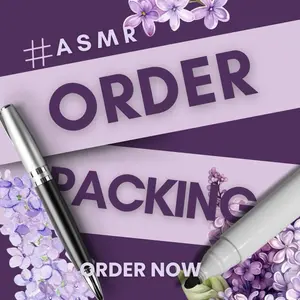 ASMR Order Packing Video - TikTok - Visuals for an Interactive Experience