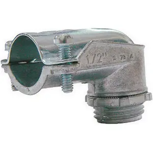 Gampak 49801 0.37 in. Flex Angle Connector 90 deg