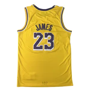 Classic-Design stitched Basketball Jerseys Gold shirt Eye-Catching CV 2025