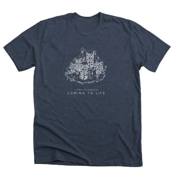 "Coming to Life" T-Shirt Unisex 60% Cotton 40% Polyester Comfortable Everyday Wear