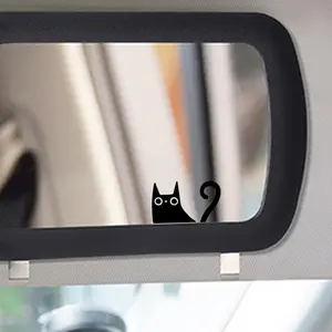 Cat Easter Egg Decal, Tiny Hidden Decals