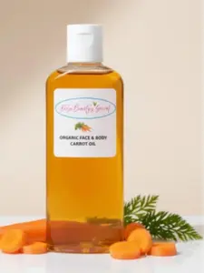Organic Face & Body Carrot Oil