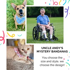 Mystery Dog And Cat Bandanas