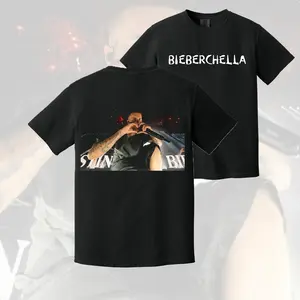 Bieberchella JB Black Comfort Color T-Shirt