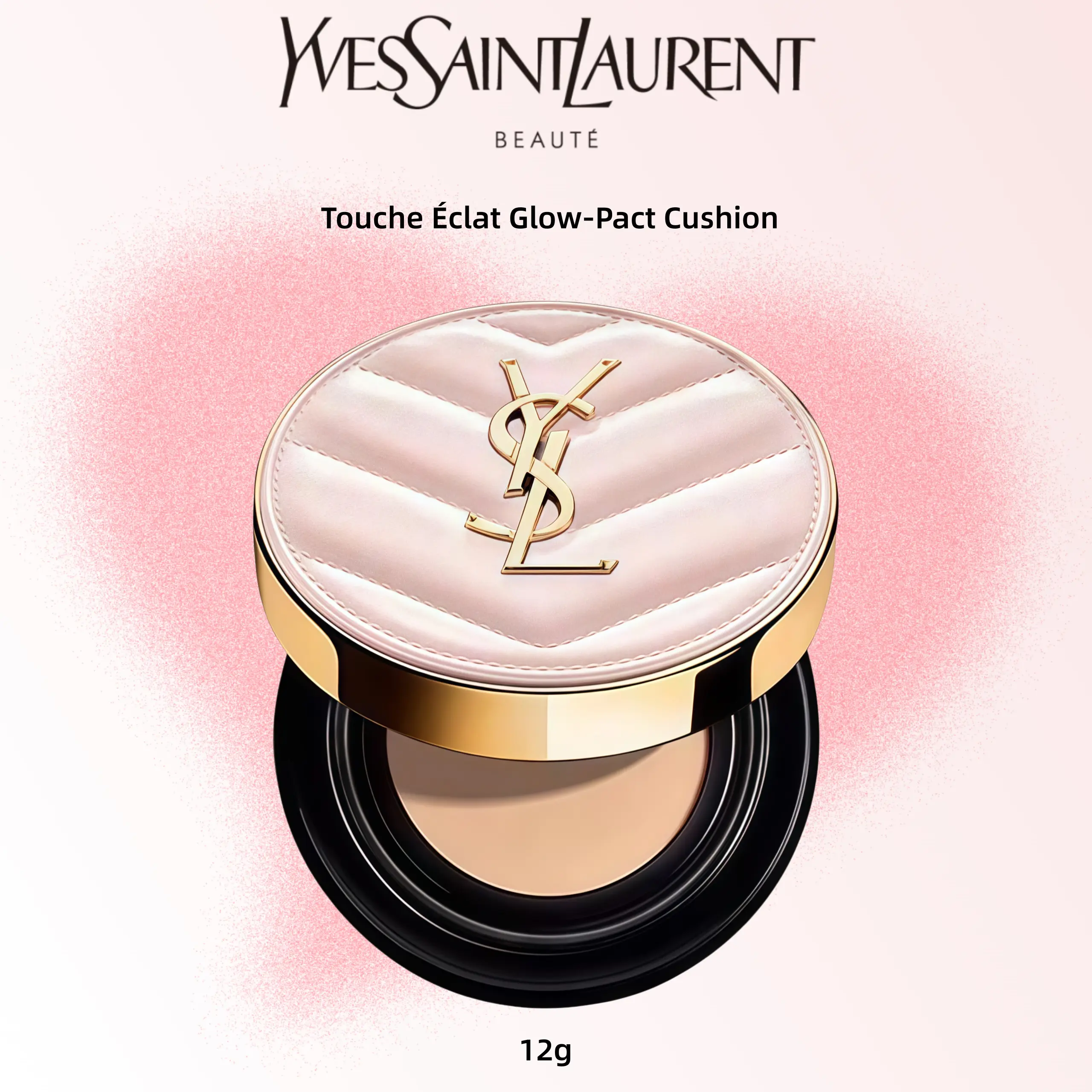 Yves Saint Laurent Touche Éclat Glow-Pact Cushion 12g - Radiant Finish Foundation