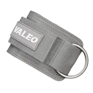 Gym Cable Machine Ankle Cuffs - Adjustable Strength Training Straps for Glutes & Legs | Workout Resistance Band Attachments