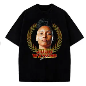JuJu Watkins T-Shirt Women Basketball JuJu Custom Fan Art Graphic Tee