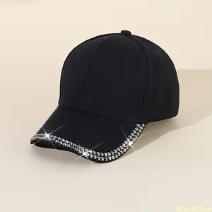 1 Stylish Spring/summer Snapback Cap, Suitable for Outdoor and Daily Wear, a  Shiny Baseball Cap for Both Men and Women
