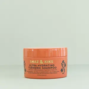 Ultra Hydrating Turmeric Shampoo Natural Moisturizing Herbal