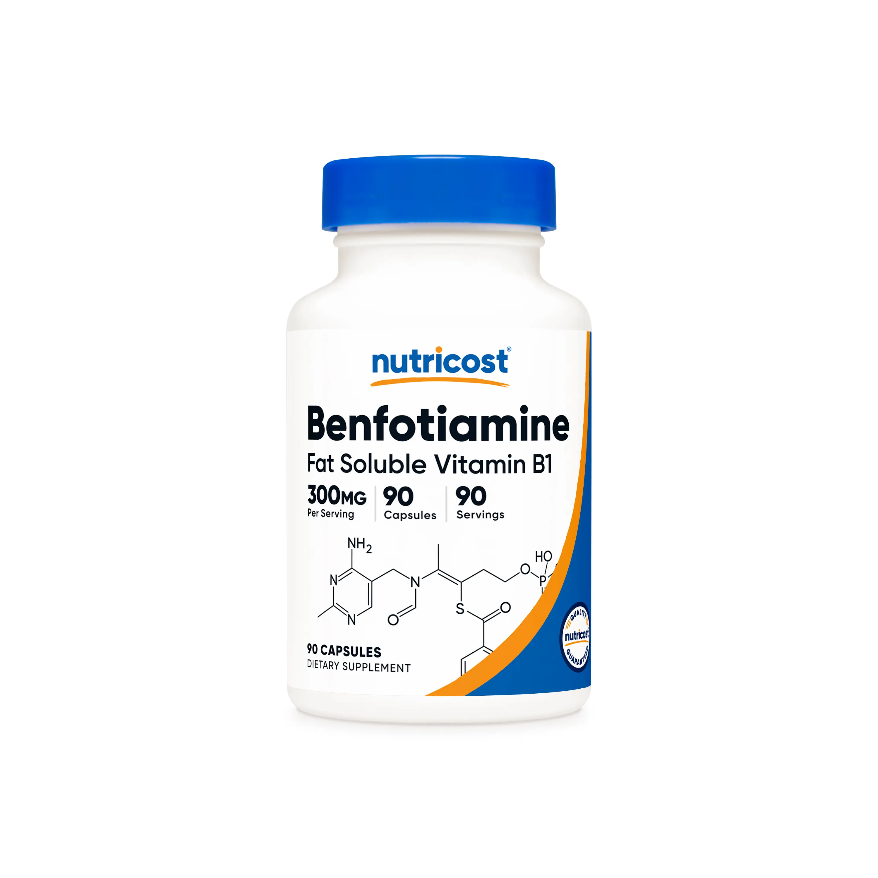 Nutricost Benfotiamine Capsules (Fat Soluable Vitamin B1) Healthcare Dietary