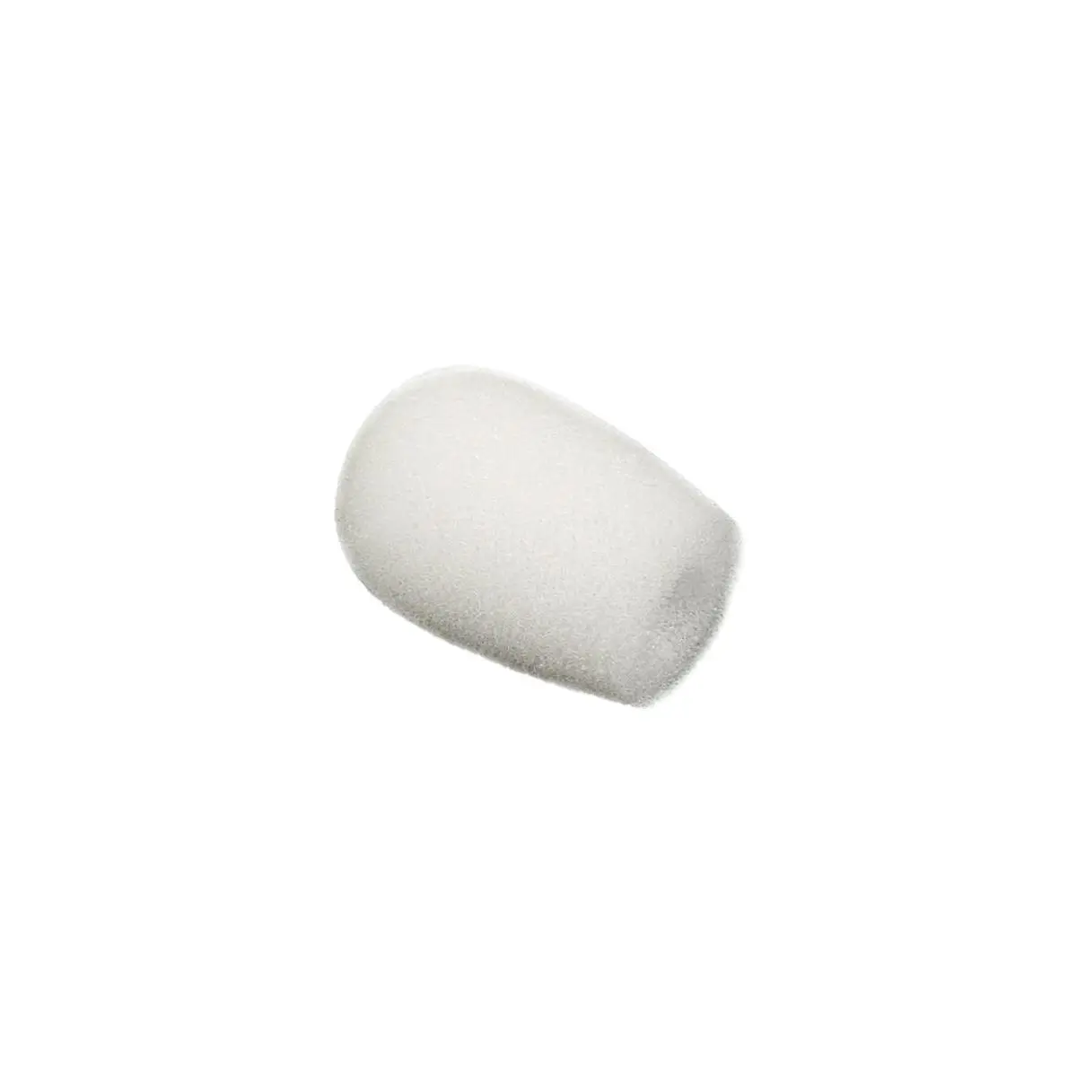 Audix WS20W White Ball-Shape Durable Foam Windscreen - Noise Reduction Protection for ADX40, Micro-D Recording Microphones