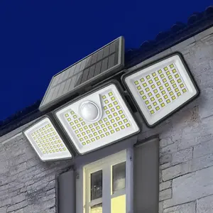 210LED Split Solar Induction Lamp