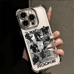 Hot TV The R-Rookies Phone Case,For iPhone 17/16/15/14/13/12/11/Pro/ProMax/Plus/17Air/Xsmax,Samsung S26/S25/S24/S23/S22/Plus/Ultra/Fe/S25Edge,Four-corner Airbag Electroplated Anti Drop Soft Case,Simple design, perfect gift