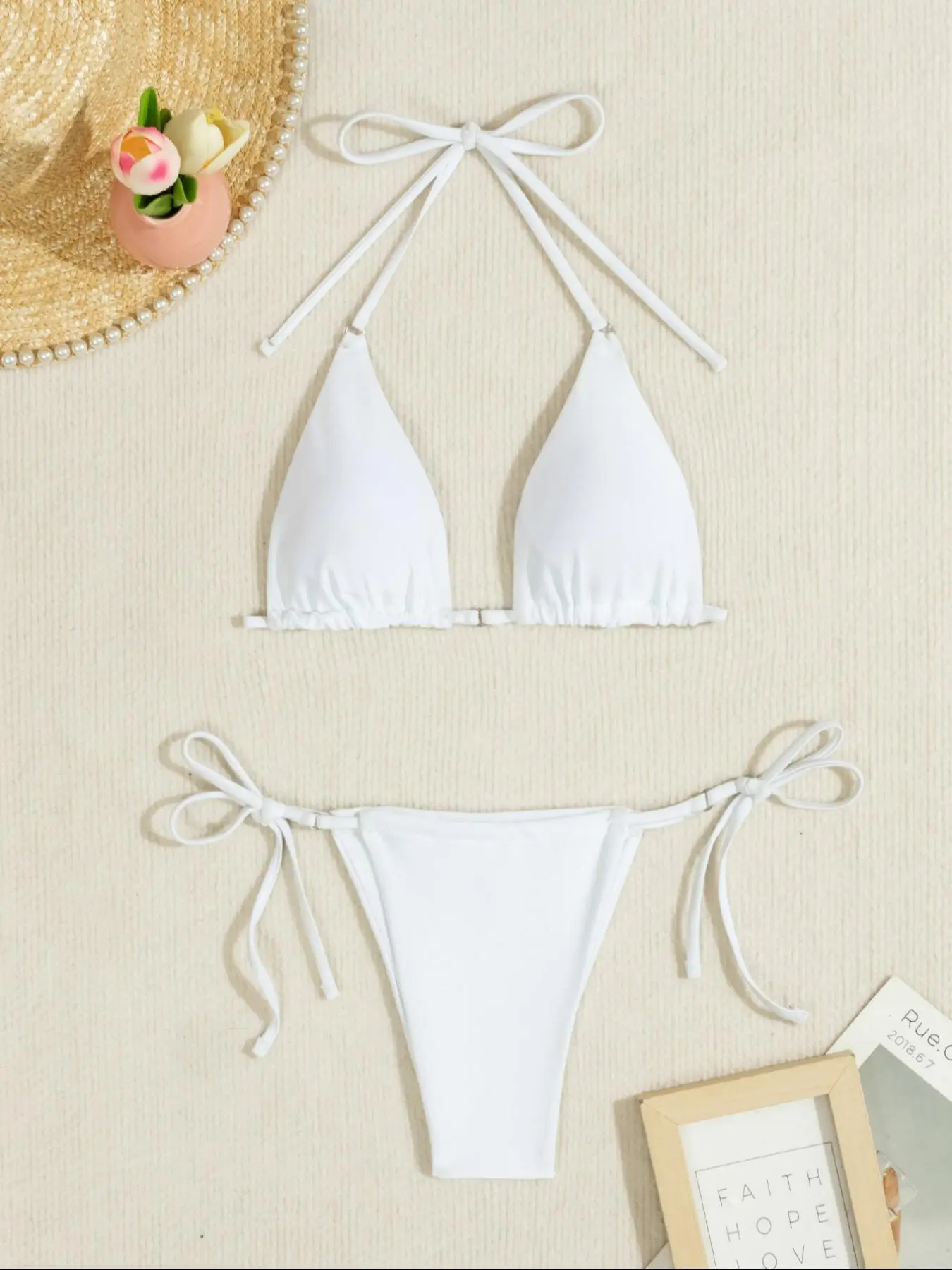 White
