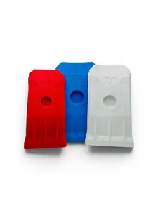 1K Cover 3-Pack Paint Brush Covers (Red, White & Blue)