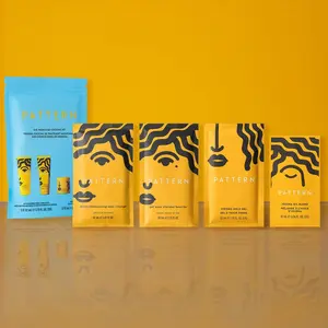 PATTERN Beauty Juicy Wash & Go Cocktail | 4-Piece Discovery Set for Curly & Coily Hair