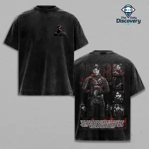 Retro Soldier Boy Limited Edition Graphic T-Shirt – Vintage Comic Bad Boy Washed 100% Cotton TV Series Tee Hoodie, The Boys Oversized Streetwear Shirt for Men Women, Gift for Fan, Gift for Him
