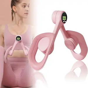 Thigh Trainer Home Fitness Equipment, Inner Thigh Leg Arm Workout, Beautiful Legs Training, Pelvic Floor Exercise, Smart Counter, Valentine Gift