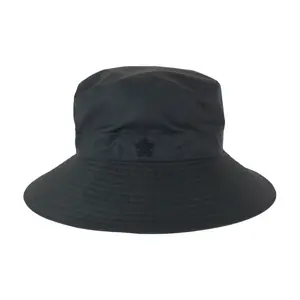 Pre-owned HERMÈS Silk Small Leather Goods Bucket Hat