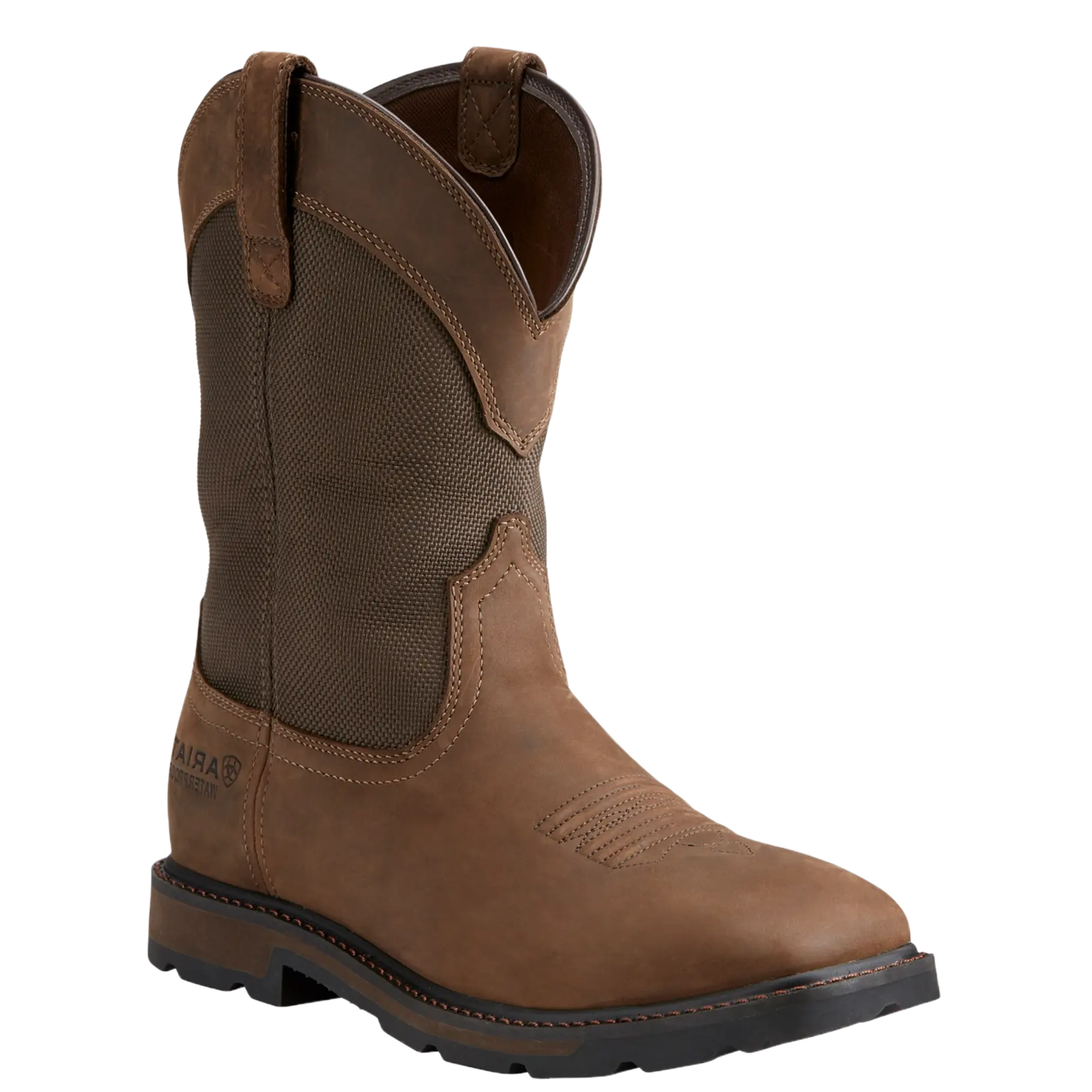 Ariat Men's Groundbreaker Square Steel Toe H2O Work Boots 10015196