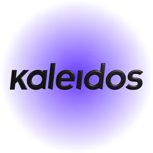 Kaleidos Makeup shop logo