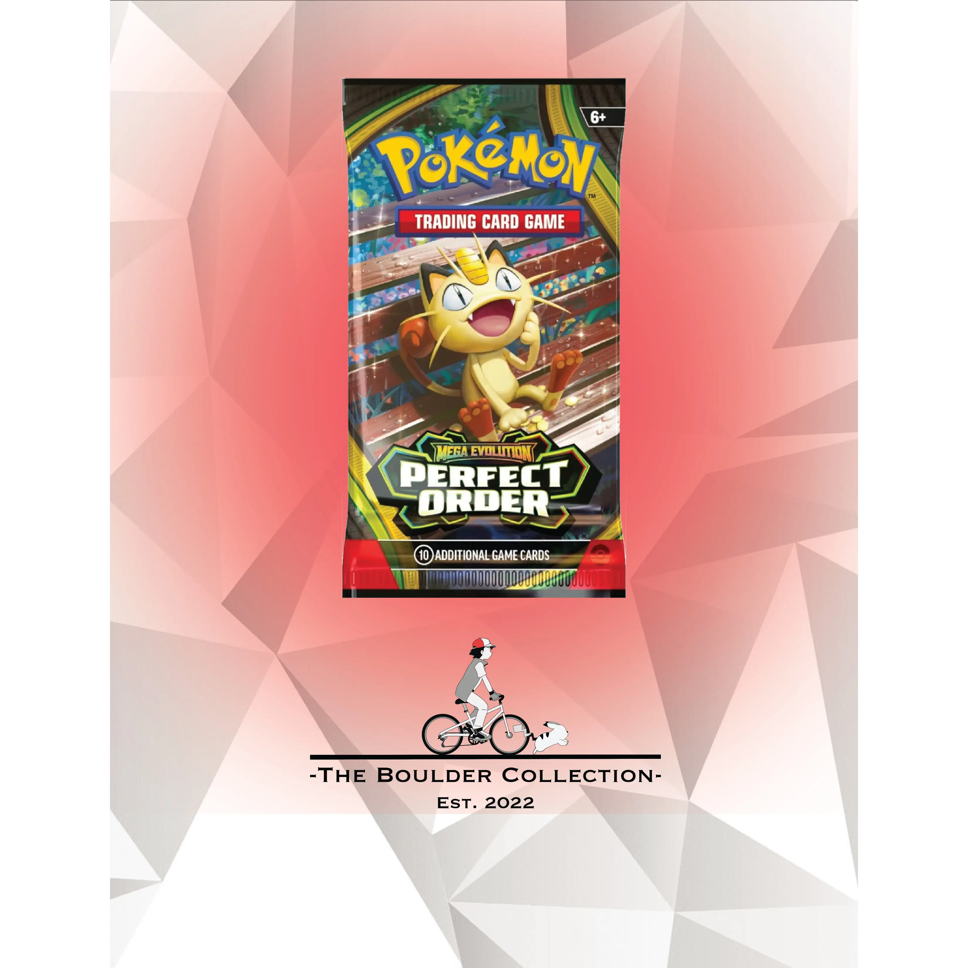 Pokemon TCG: Perfect Order Booster Pack
