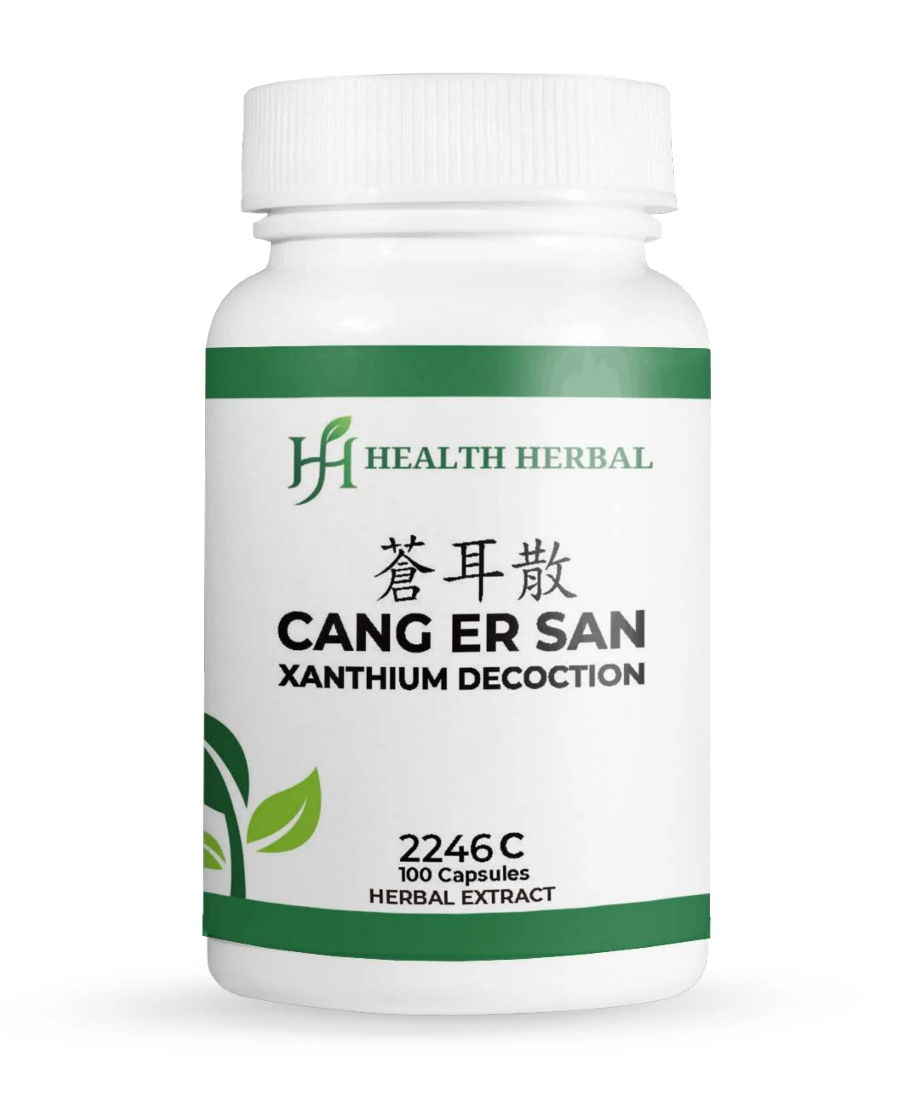 Cang Er San/Xanthium Decoction 100 Capsules Herbal Extract for Sinus Relief & Respiratory Comfort