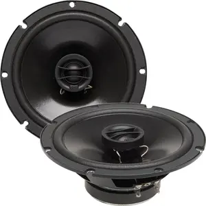 PowerBass S-5202 - 5.25" Coaxial OEM Replacement Speakers - Pair