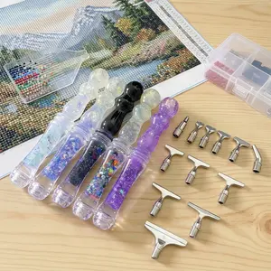 Sparkly Liquid Glitter Diamond Painting Pen – Aesthetic Tool for DIY Craft & Gifts