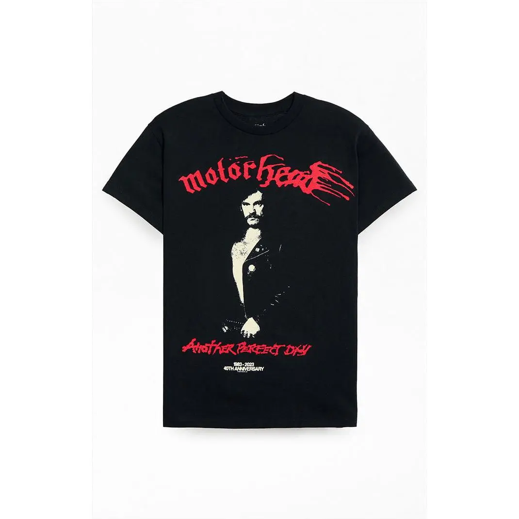 PacSun Men's Motorhead Track List T-Shirt - Multicolor
