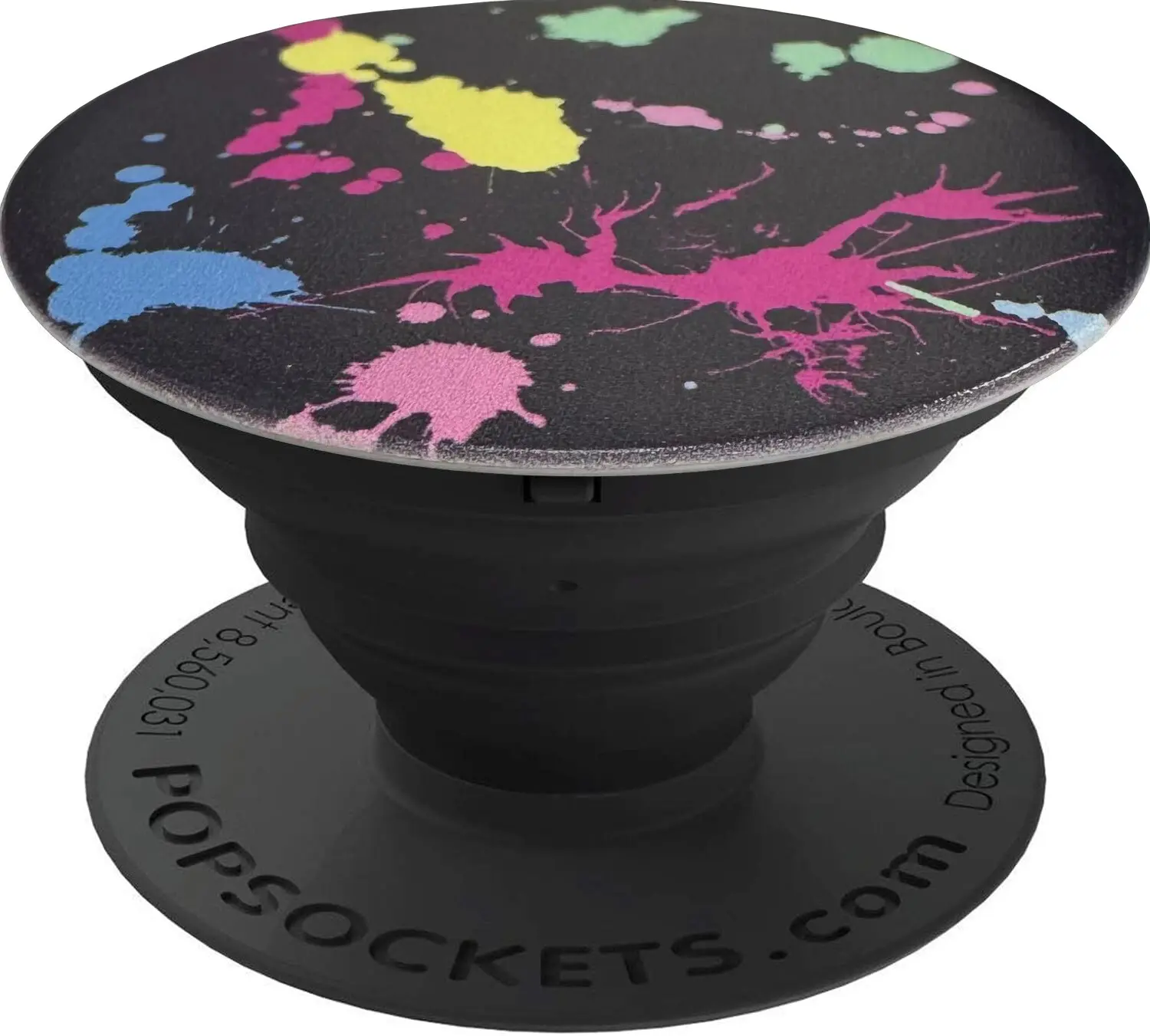 Popsocket - hands-free phone mount Popgrip Top for Secure Texting, Viewing & Video Calls - Compatible with Most Smartphones & Cases Adjustable Portable
