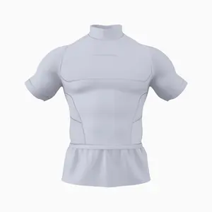 Short Sleeve Turtleneck Compression+ Shirt