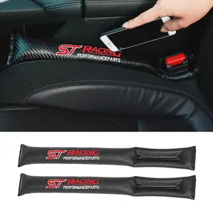 2 Pack Car Seat Gap Filler Pads, Comfortable Cushion, Easy Installation, Durable Material, Fits Ford Fiesta St Focus St Models
