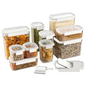 Bentgo Pantry Airtight Food Storage Containers (22-pcs) - For Pantry Organization, Stackable Design - Kitchenware