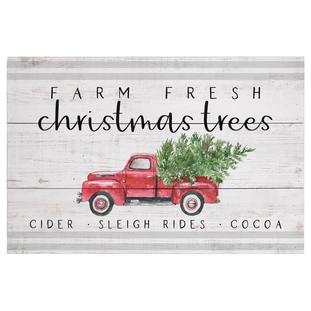 Sincere Surroundings 16" Christmas Trees RusticPallet