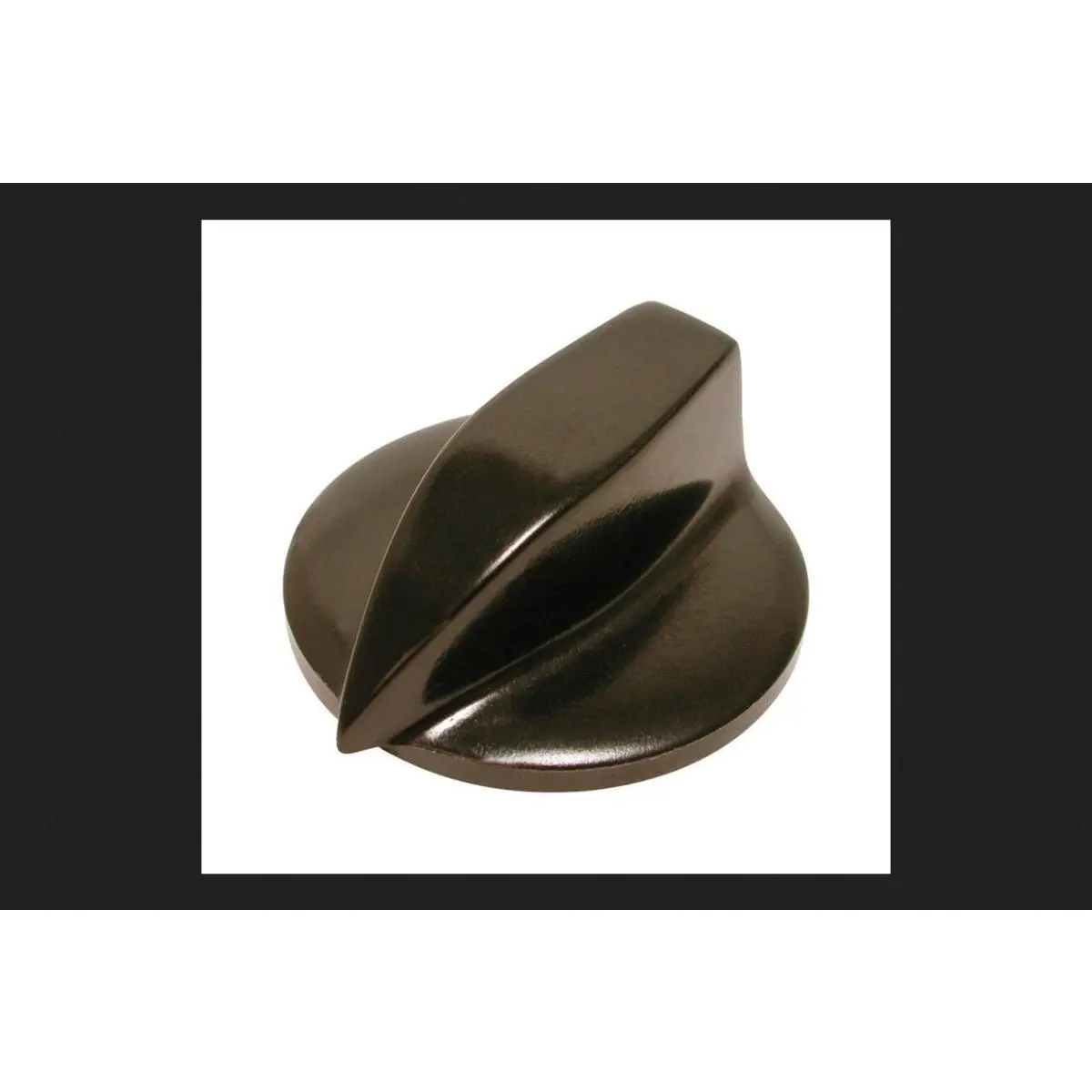 Dial Manufacturing 4515243 Wall Switch Knob - Black, for Sailing, Water Sports, and Houseware Use