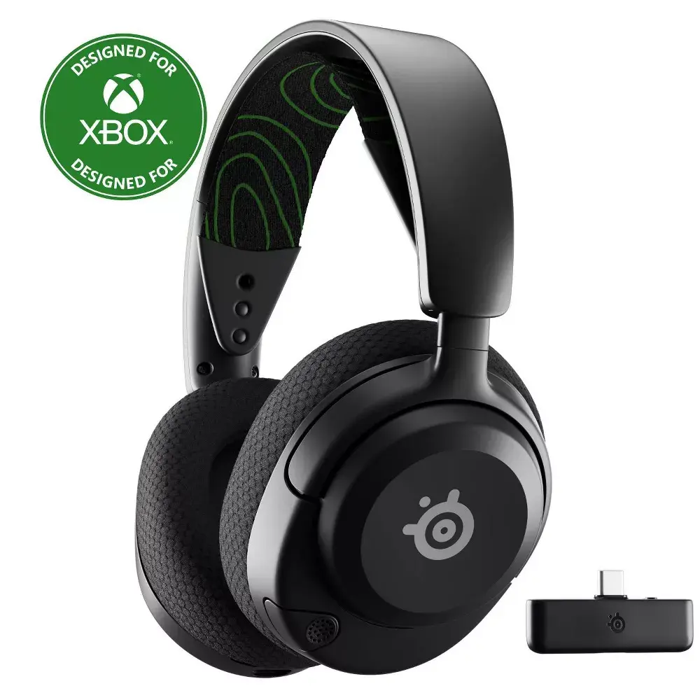 SteelSeries Arctis Nova 5X Headset - Black Audio Bluetooth
