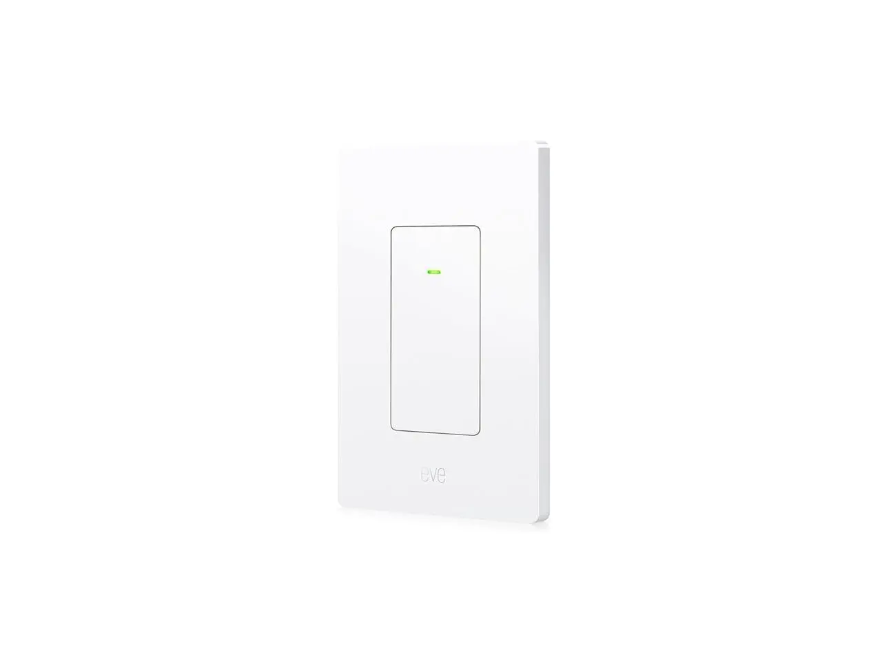 Eve Light Switch - Connected Wall Switch with Matter over Thread technology