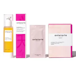 ANTEVORTA The Intimate Cleansing Gel and Wipes 2 Piece Set