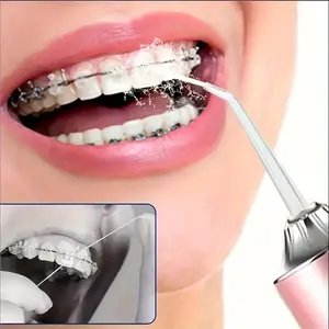 Advanced Oral Care Water Flosser with Smart Chip, 360 Degree Rotating Nozzle, Precision Pressure Control, Deep Teeth & Gum Cleaning