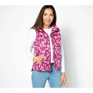 Lands' End Tall Down Puffer Vest