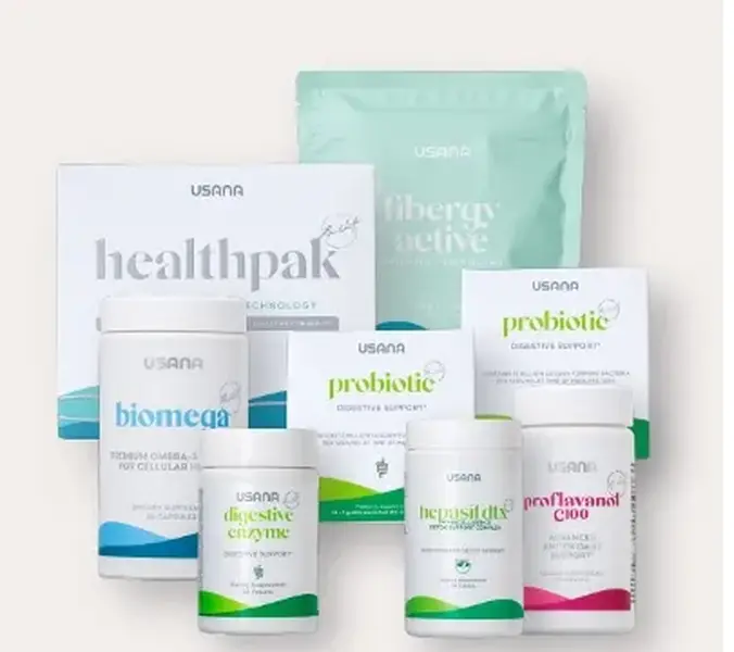 Usana Balance for Your Belly Pack | Digestive Wellness & Daily Nutrition Bundle