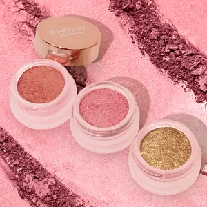 Sparkle Eyeshadow Crystal Makeup Eyes, Face + Body | Sparkling Pressed Glitter | Eyeshadow Makeup, Single Duo Chrome Glitter Eyeshadows