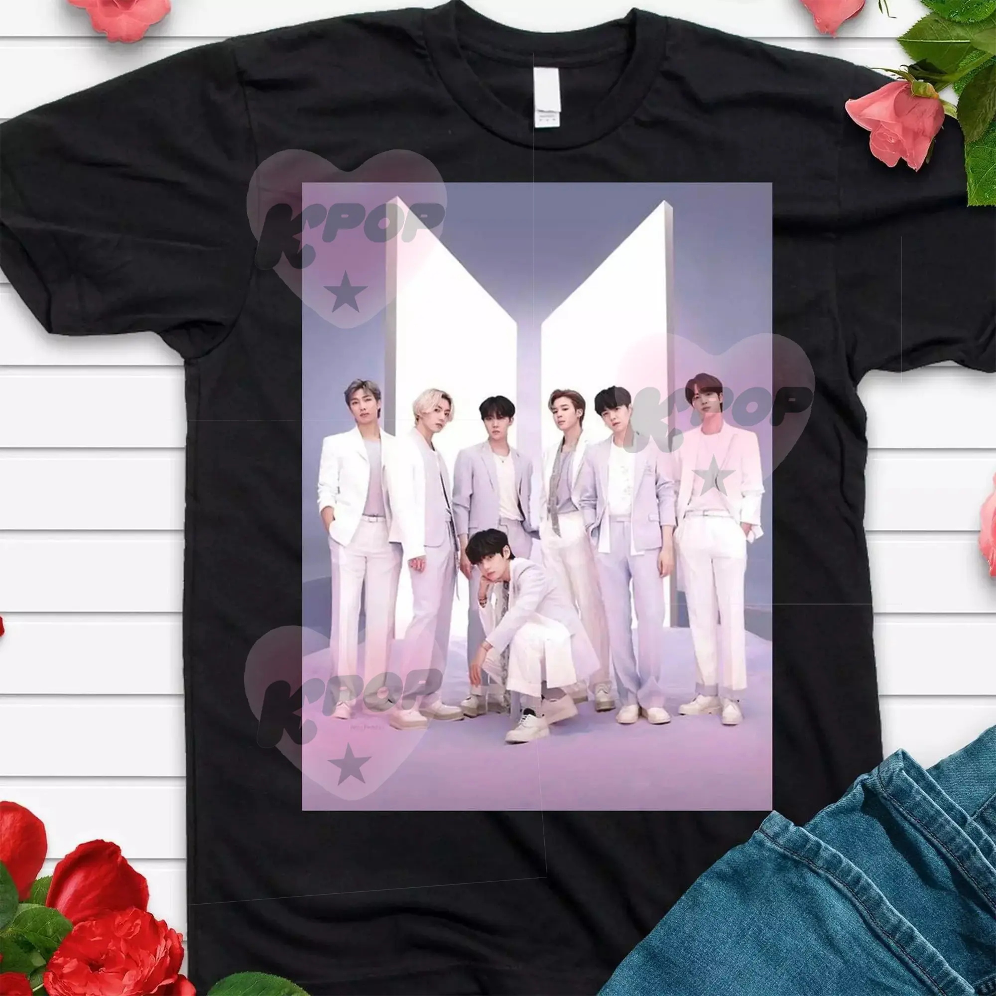 Bangtan Army32, Logo Shirt, Bangtan Army Tshirt, Personalized Shirt, Kpop Shirt, Jimin Fan Shirt, Min Yoongi Shirt, Bangtan Shirt, Kpop Fan Tee
