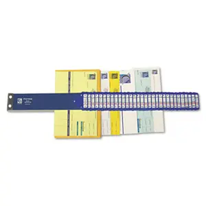 212 MAIN Heavy-Duty Index Sorter with 31 Letter Size (2.5x25.5 in) Dividers, Alphabetical Numerical Labeling, Insertable Metal Tabs for Desk Drawer Storage, Days of Week Indexing Systems