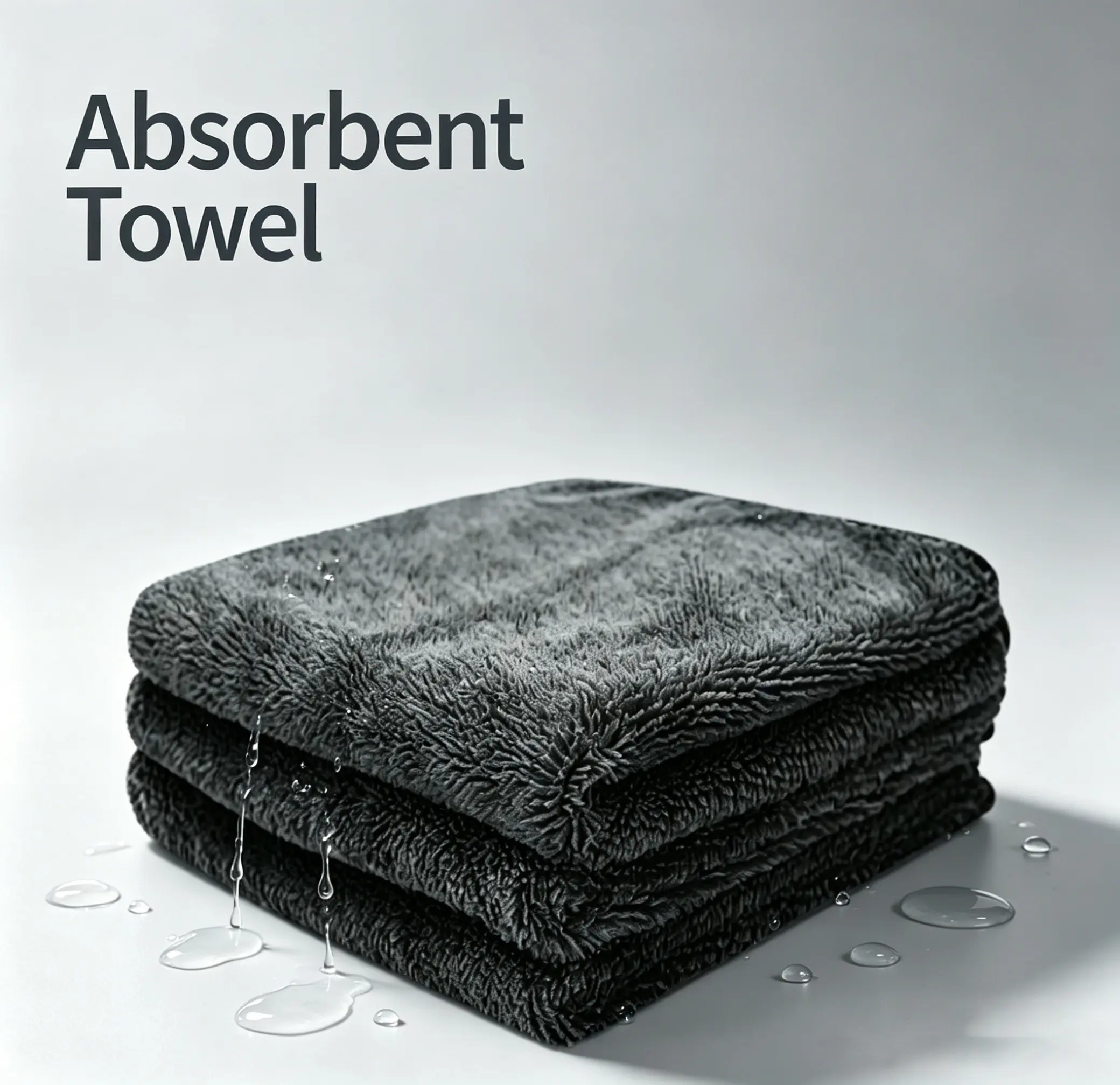 Largest Size 24x36in Size TWISTED-LOOP DRYING TOWEL quick dry , Ultra-Absorbent Drying Towel For Car&Truck, 1300GSM Premium Microfiber, washable pad rag company car drying towel drying towels car detailing drying towel car towel